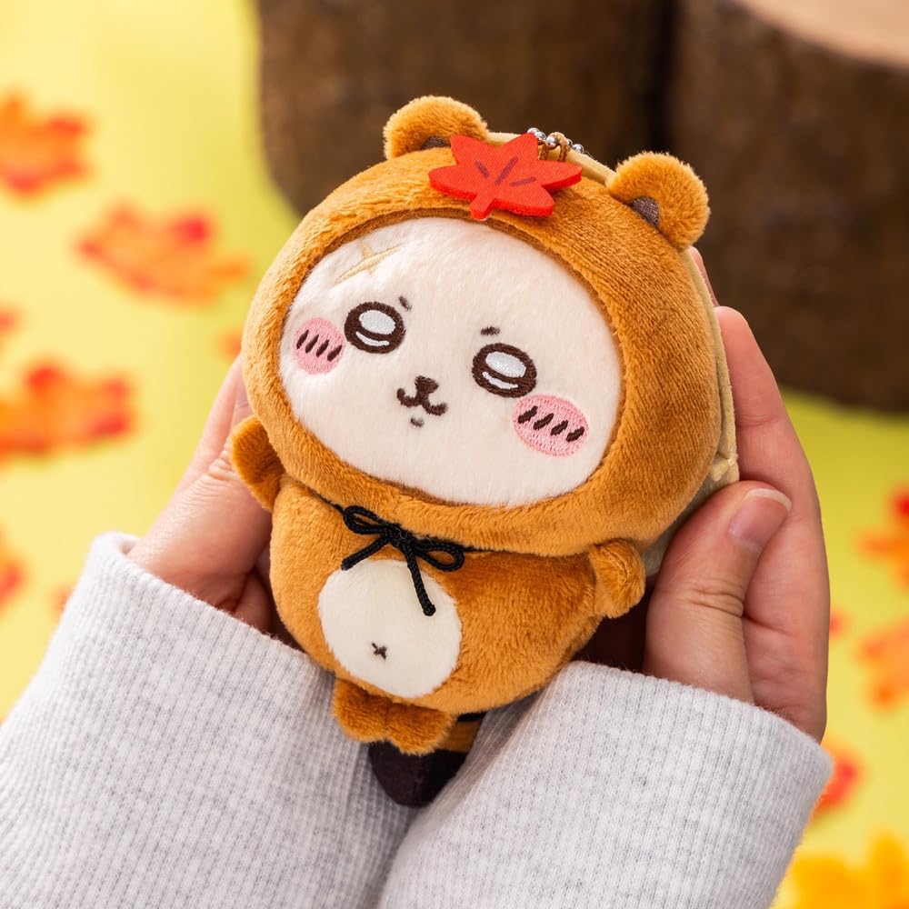 Amazon.co.jp: ちいかわ たぬきだもんくじ C賞 ぜったいたぬきな